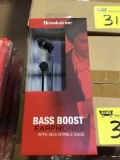 Brookstone Bass Boost Earphones