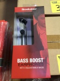 Brookstone Bass Boost Earphones