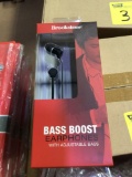 Brookstone Bass Boost Earphones