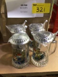 10 Bayern Steins