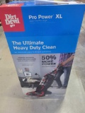 Dirt Devil Pro Power XL UD70180 sweeper