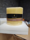 3 Luminara Real Flame Effect Candle