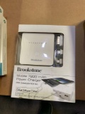 2 Brookstone Mobile 7800 Power Charger