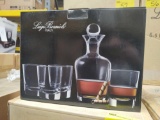 6 Luigi Bormioli Decanter sets