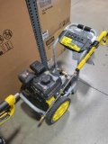 Champion 3200 2.5 gal pressure washer with wand 100784