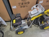 Champion 3200 2.4 gal pressure washer with wand