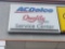 ACDelco Quality Sign Insert