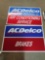 2 ACDelco Metal Single-Sided Signs