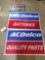 2 ACDelco Metal Single-Sided Signs & ACDelco Systems Guide