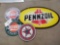 4 Signs incl. Pennzoil, Buick, Texaco & Last Chance Garage
