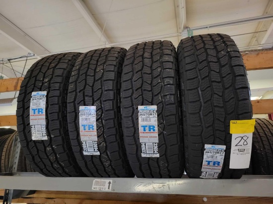 Cooper tires, discoverer 265/70R17 at3 4s