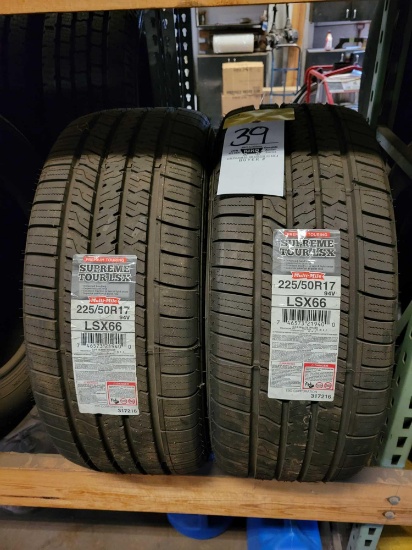 Supreme Tour lsx 225/50r17 tires