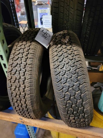 M and S p185/75r14 tires