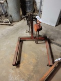 Wilmar 1-ton engine hoist and 1,250 lb. engine stand