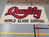 Cloth Quality Sign