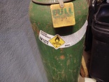 Acetylene & Compressed oxygen tanks