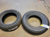 Super cargo st235/80r16 and Cooper 225/65r17