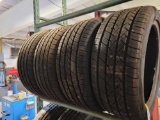 Versado noir 235/45r18 low profile used tires