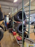 16 x 10 ft. tall 3-tier tire rack