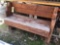 4 ft. Wood bench