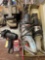 Porter Cable Tiger Saws, Black & Decker Heat N? Strip Tool, Craftsman Belt Sander