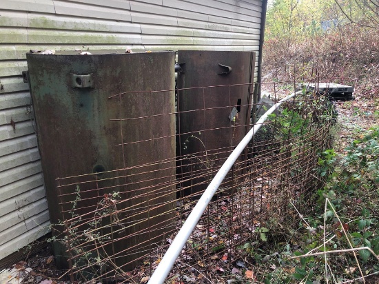 Fencing, scrap metal, misc.