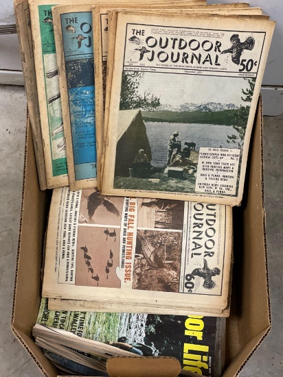 '70s Outdoor Magazines