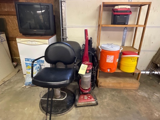 Dishwasher - TV - Chairs - Sweeper - Coolers