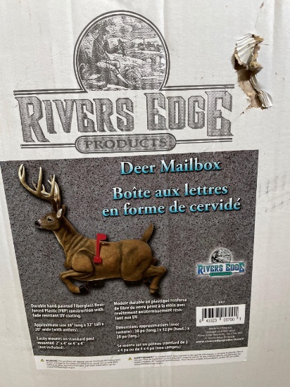 Deer Mailbox