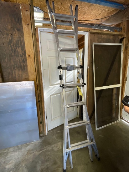 Cisco HD 17 ft. Folding extenison ladder