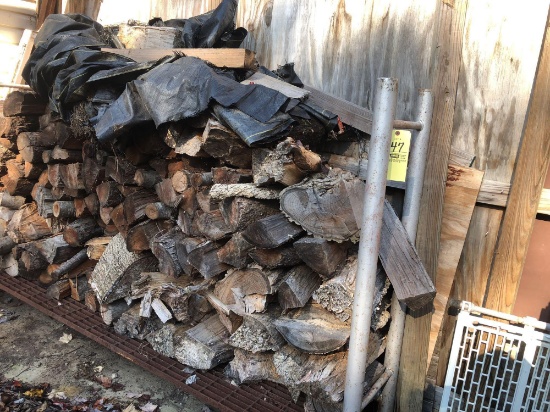 Firewood Holder and Firewood