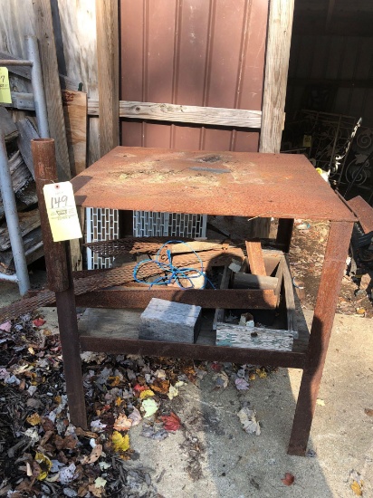 Welding and cutting table
