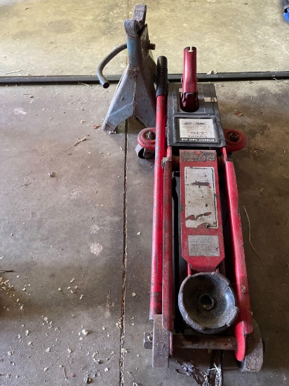 2-ton Floor jack - Jack stand