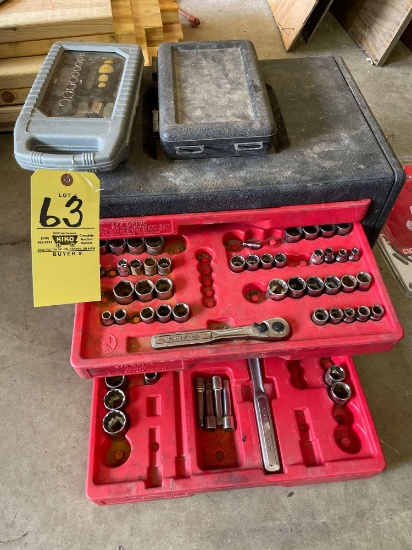 Assorted Craftsman tools