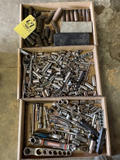 Assorted sockets