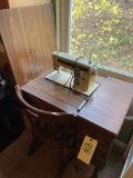 Sears Kenmore Sewing matching with cabinet