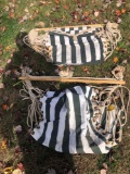 Pair of hammocks