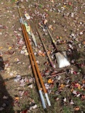 Pole saw - Rake - shovel
