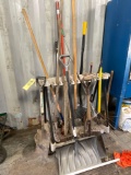Yard tools and Rack