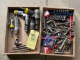 Pneumatic Tools - assorted Screwdriver bits