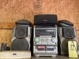 Aiwa Stereo and CDs