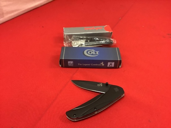 Colt and Kershaw Knives