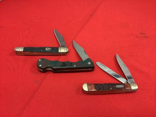 Colt, Remington Mossberg Knives