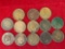 (13) Indian Head cents, (1900, 1901, 1902, 1903, 1905, 1906, 1907).