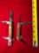 (2) Remington Boy Scout knives (BS3333 & damaged RS4233).