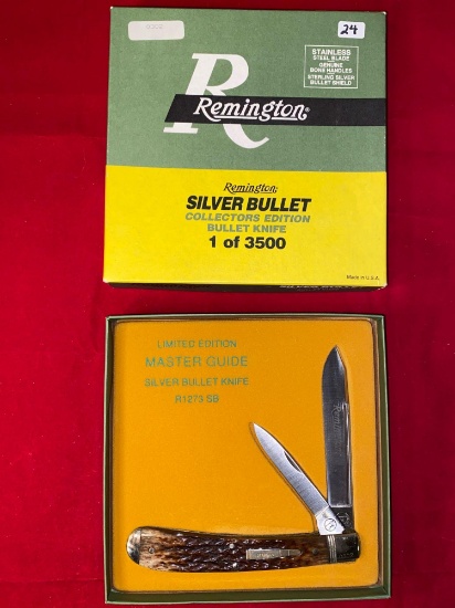 1995 Remington Master Guide R1273 SB pocket knife.