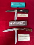 (2) Remington knives. Bid times two.