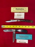 (2) Remington knives. Bid times two.