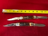 (2) 1993 Remington (R4356 & R4353) knives. Bid times two.