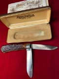 1982 Remington Models Four & Six R1123 pocket knife.
